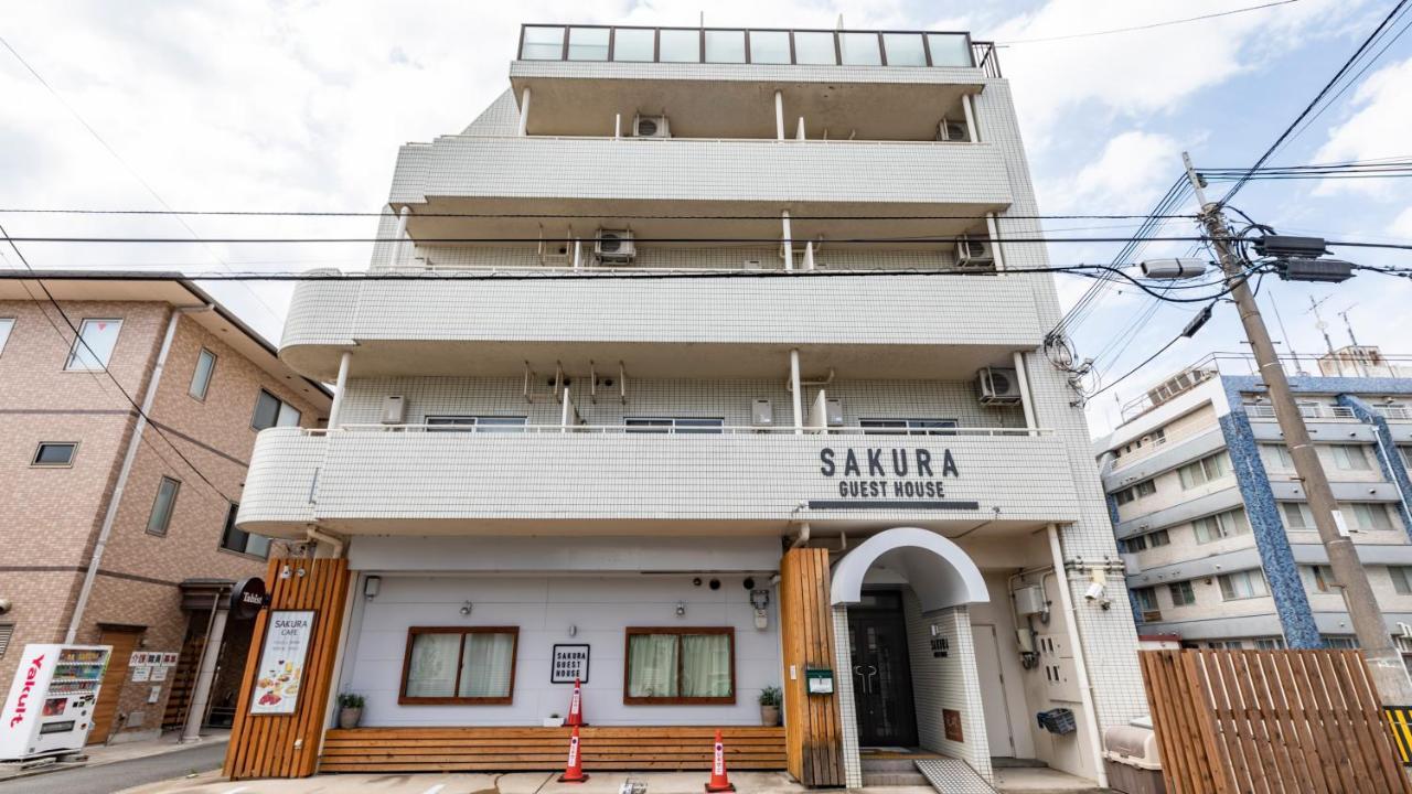 오요 호텔 사쿠라 게스트하우스 교토 외부 사진